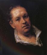 Self-portrait Francisco Goya